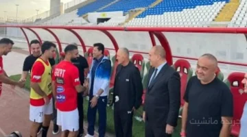 قرار عاجل من وزير الرياضة.. تطور جديد في معسكر منتخب مصر قبل مواجهة جيبوتي 1